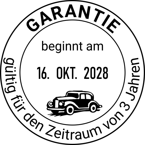 COLOP Printer R 50 Datumstempel BLAU