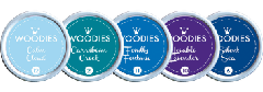 Colop WOODIES Stempelkissen Blautöne BLUE