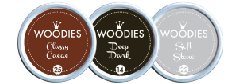 Colop WOODIES Stempelkissen Braun oder Schwarz COPPER