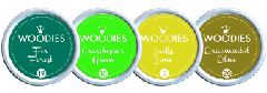 Colop WOODIES Stempelkissen Grüntöne FROG