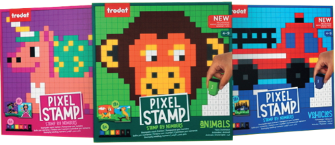 trodat Pixel Stamp