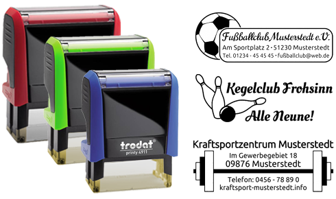 Sport-Stempel
