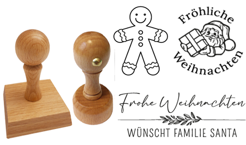 Stempel Weihnachten