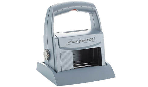 Elektrostempel ohne Textplatte