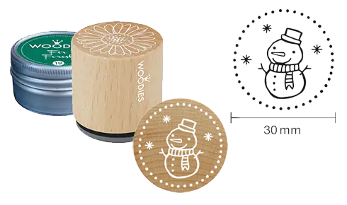 WOODIES Holzstempel