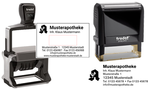 Apothekenstempel