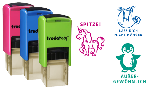 Lehrerstempel – Motivationsstempel trodat edy®