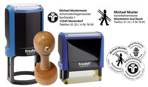 Schornsteinfeger-Stempel