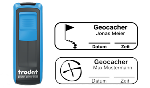 Geocaching Stempel