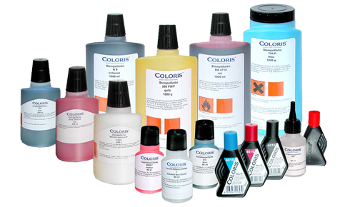 Lebensmittelstempelfarbe