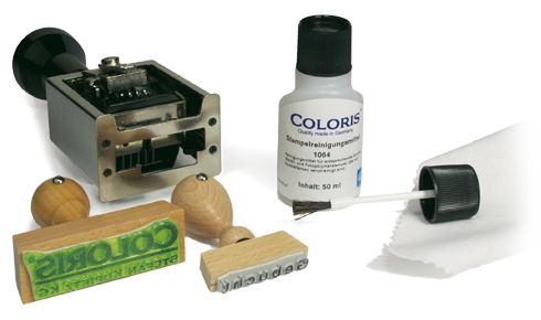Stempelreiniger, Zubehör + Verdünner 