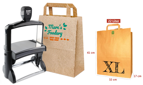 Tütle – Tüten zum Stempeln