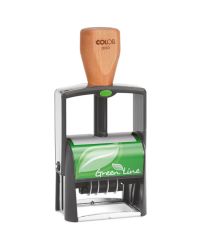 Colop Greenline 2660 Datumsstempel 58x37 mm  BLAU