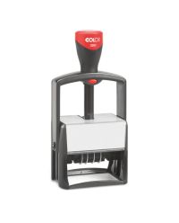 Colop Classic Line 2860 Datumsstempel 66x47 mm  BLAU
