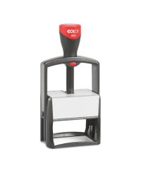 Colop Classic Line 2800 Microban Textstempel 68x49 mm  BLAU