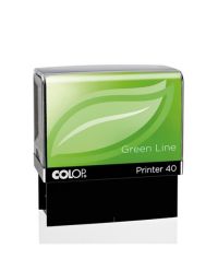 Colop Green Line Printer 40  BLAU