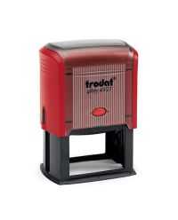 Trodat Printy 4927 Textstempel 59 x 39 mm ROT BLAU