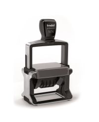 Trodat Professional 5474 4.0 (vorher 5470) Datumstempel mit Text 59 x 39 mm  BLAU