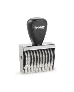 Trodat Classic Ziffernstempel 10-stellig 3 mm 37x3 mm  