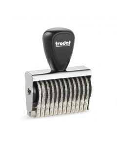 Trodat Classic Ziffernstempel 12-stellig 3 mm 45x3 mm  