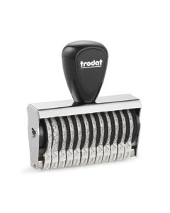 Trodat Classic Ziffernstempel 12-stellig 4 mm 55x4 mm  