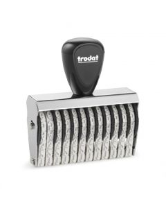 Trodat Classic Ziffernstempel 12-stellig 5 mm 58x5 mm  