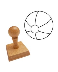 Ausmalstempel Ball 60 x 60 mm  