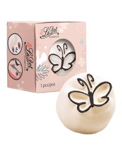 LADOT Stein S Schmetterling 20 x 20 mm  