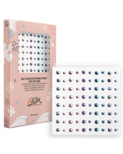 LADOT Strass-Steine für Haut selbstklebend  