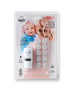 Colop LITTLE NIO BABY Set mit 10 Motiven  