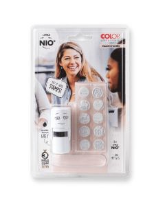 Colop LITTLE NIO ENGLISCHE STEMPEL Set mit 10 Motiven  