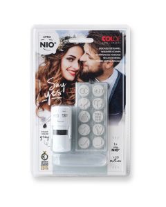 Colop LITTLE NIO HOCHZEIT Set mit 10 Motiven  