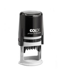 COLOP Printer R 45 zweifarbiger Datumstempel  ZWEIFARBIG