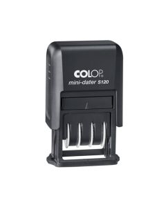 Colop Mini Dater S 120 N Datumstempel  SCHWARZ