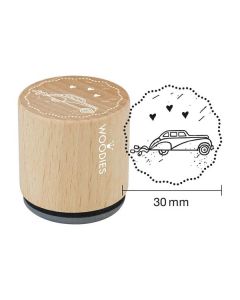 Colop WOODIES Stempel Hochzeitsauto  