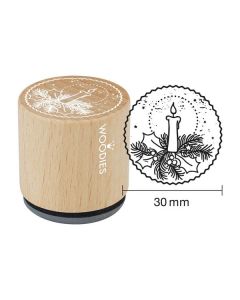 Colop WOODIES Stempel Kerze  