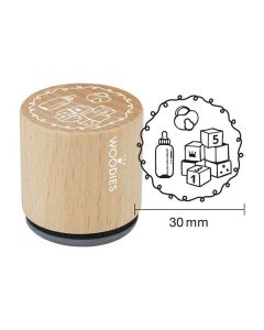 Colop WOODIES Stempel Würfel  