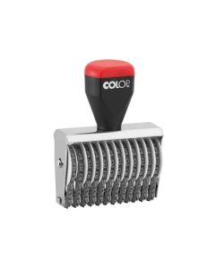 Colop Ziffernstempel 4 Bänder 12-stellig