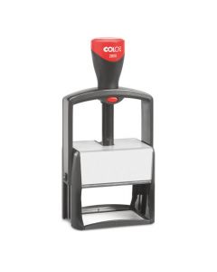 Colop Classic Line 2800 Microban Textstempel 68x49 mm  BLAU