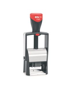 COLOP CLASSIC LINE 2106/P Ziffernstempel 41x24 mm  BLAU