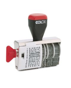 Colop Wortbandstempel 04000/WD 4mm Datum  