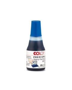 Colop Stempelkissenfarbe 801 blau, 25 ml  