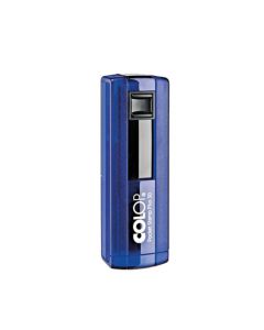 Colop Pocket 30 Stempel für Taxifahrer zum Mitnehmen BLAU BLAU