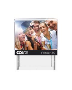 Colop Printer Motivstempel zum Geburtstag, Alles Gute, Dankeschön SCHWARZ BLAU