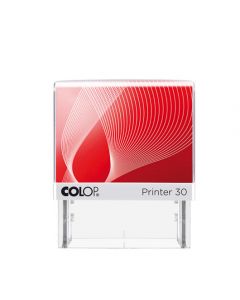 Colop Printer Arztstempel m. individuellem Text WEISS SCHWARZ