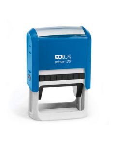 Colop Printer 38 Textstempel 56x33 mm BLAU BLAU