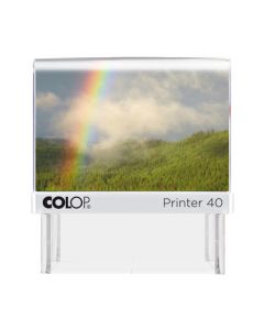 Colop Printer Motivstempel Konfirmation, Kommunion oder Jugendweihe SCHWARZ BLAU