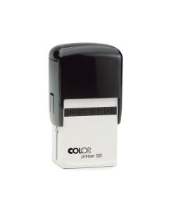 Colop Printer 53 Textstempel 45x30 mm SCHWARZ BLAU