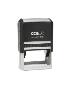 Colop Printer 55 Textstempel 60x40 mm SCHWARZ BLAU