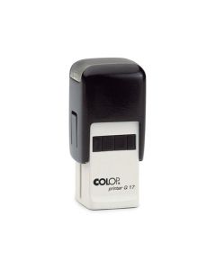 Colop Printer Q17 Textstempel 17x17 mm  BLAU